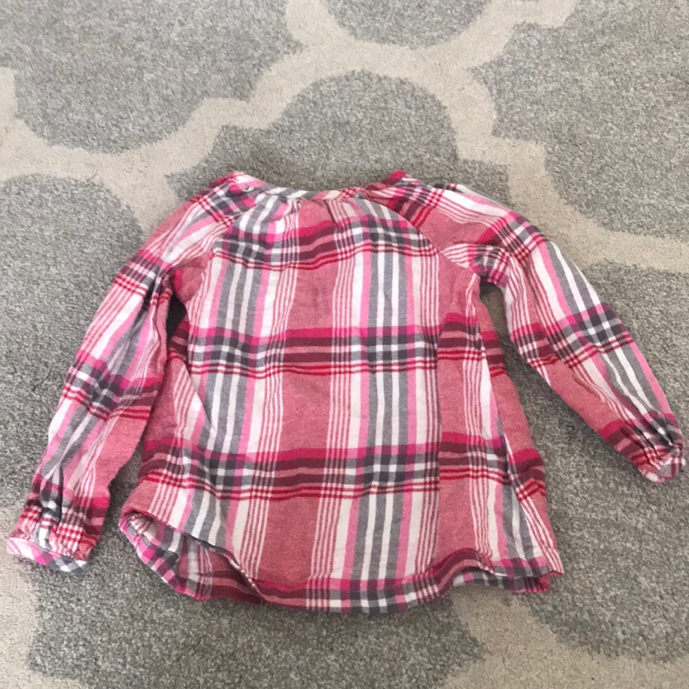 Gymboree 3T plaid top
